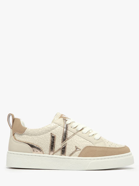 Sneakers Joyce Vanessa wu Beige accessoires BK2555BG